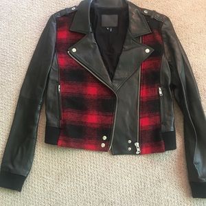 Women’s Paige moto style jacket.